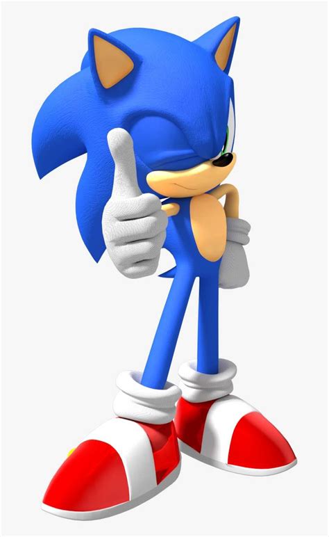 Sonic Thumbs Up Png PNG Image | Transparent PNG Free Download on SeekPNG