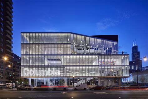 Columbia College Chicago - Student Center - Education Snapshots