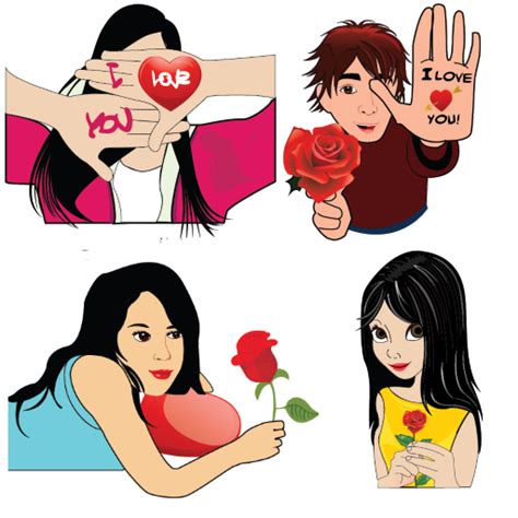 Loveria - Love Stickers For Whatsapp, Facebook:Amazon.ca:Appstore for ...