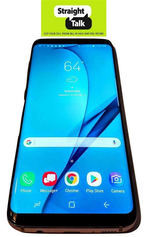 Refurbished Unlocked Straight Talk Samsung Galaxy S8+ Plus Verizon