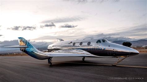 Virgin Galactic unveils second piloted spacecraft VSS Imagine, test flight slated for May 2021 ...