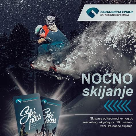 Night skiing with ski passes from seven days to seasonal - Kopaonik ONLINE