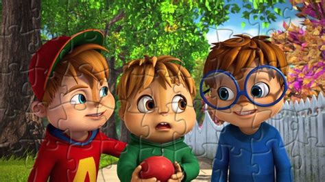 Alvin and the Chipmunks Games For Kids - YouTube