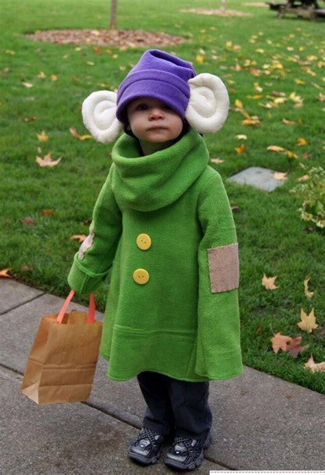 sweet dopey costume for kids | Cute halloween costumes, Dwarf costume, Kids costumes