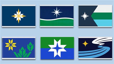 Minnesota state flag redesign final picks released - Axios Twin Cities