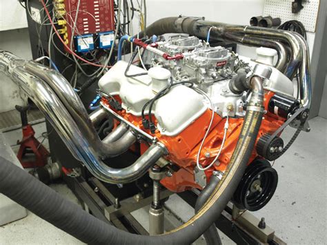 409 Chevy Engine - 481-Inch 409 Stroker - Hot Rod Network