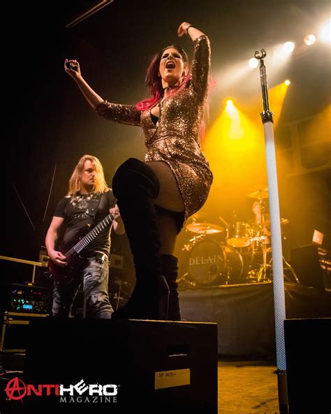 Concert Photos: DELAIN at O2 Ritz Manchester | Antihero Magazine