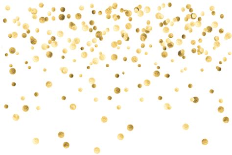 Download Gold Sparkle Png Transparent - Gold Confetti Transparent ...