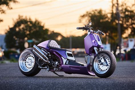 Long Island, New York – Harry Peralta’s Custom Honda Ruckus – DannyBatista.com