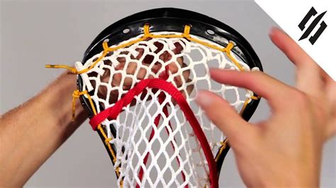 Lacrosse Head Stringing