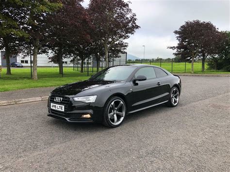 2015 Audi A5 Coupe S line Black edition | in Limavady, County ...