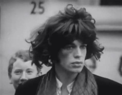 gypsyastronaut: Mick Jagger wearing a Mick Jagger wig during the ...