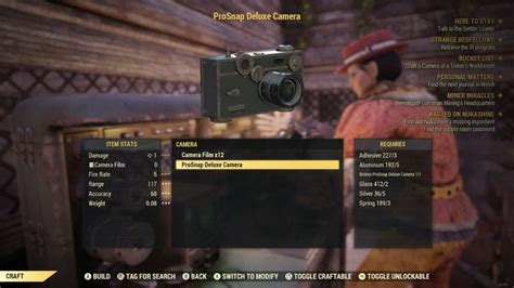 How to find the ProSnap Deluxe Camera in Fallout 76 - Gamepur