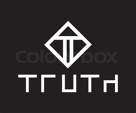 Truth Logo Design | Stock vector | Colourbox