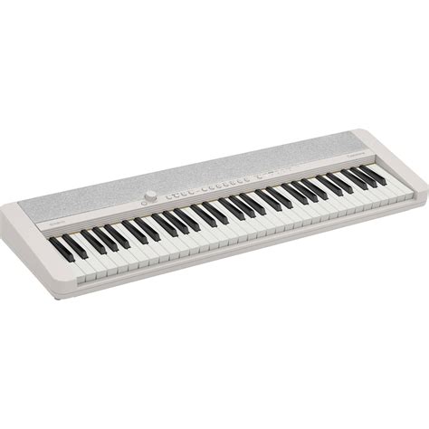Casio CT-S1 61-Key Touch-Sensitive Portable Keyboard CT-S1 WHITE
