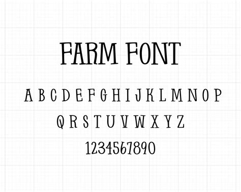 Farmhouse Fonts Free Web Rustic Farmhouse Is An Elegant Script Font ...