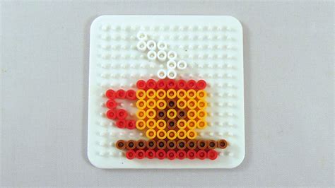 10 Easy Fall and Thanksgiving Perler Bead Patterns – Krysanthe