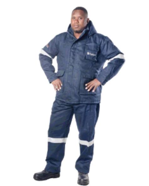 Eskom Spec- Jacket Utility Thermal D59 Flame and Acid Resistant - Navy ...