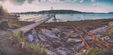 Early evening view of Tenants Harbor Maine from Harts Neck… | Flickr