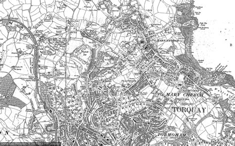 Old Maps of Torquay, Devon - Francis Frith