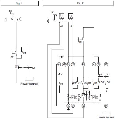 Omron Safety Relay Wiring Diagram - Wiring Diagram