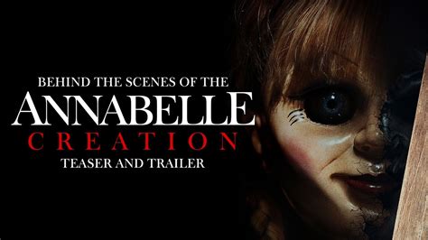 Annabelle Creation Trailer - Behind The Scenes - YouTube