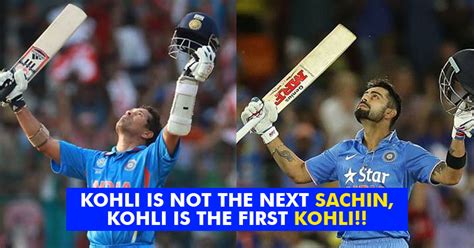 5 Reasons Why Virat Kohli Is Better Than Sachin Tendulkar - RVCJ Media