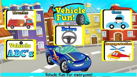 Cars Games For Learning 1 2 3 by Nancy Mossman