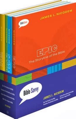 Christian Arts Connection: Book Review: The Bible Savvy Series by James L. Nicodem