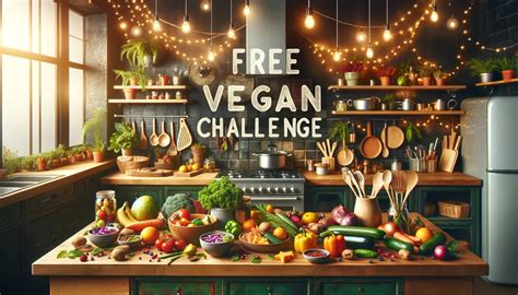 30-Day Vegan Challenge | Veginner Cooking