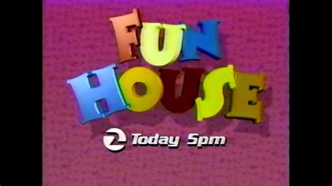 Fun House Kids Game Show Television Commercial (1988) - YouTube