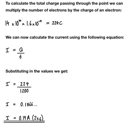 Electric Charge and Current - The Science and Maths Zone