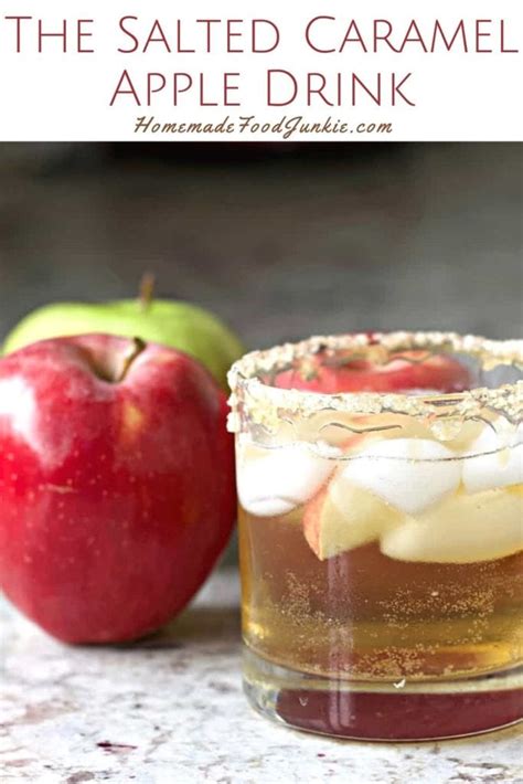 Crown Royal Apple Salted Caramel Whiskey Drink | Homemade Food Junkie