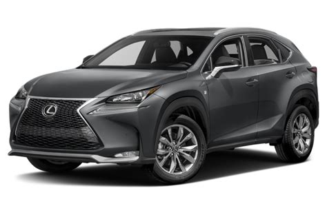 2017 Lexus NX 200t Trim Levels & Configurations | Cars.com