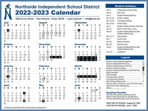 Nisd Academic Calendar 2023 2024 – Get Calendar 2023 Update