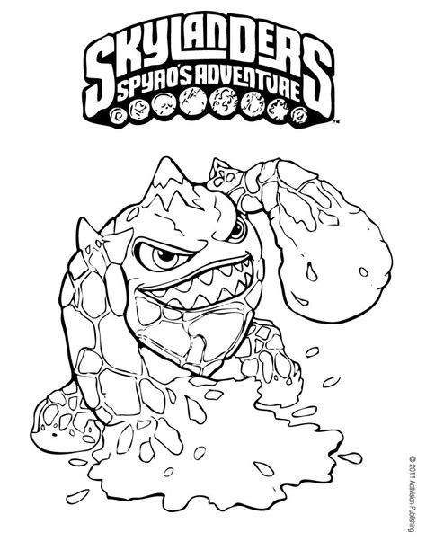 Printable Skylanders Coloring Pages | Super coloring pages, Coloring pages, Free printable ...