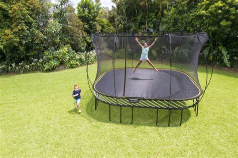 Today’s Olympic Event is Trampoline!! | Backyard Fun Zone