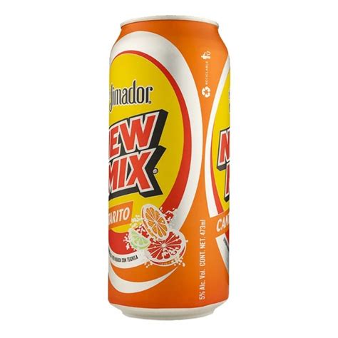 Bebida preparada New Mix cantarito de 473 ml | Walmart