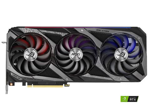 ASUS ROG Strix GeForce RTX 3090 Video Card ROG-STRIX-RTX3090-O24G ...