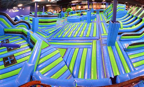 Trampoline Attraction - Off the Wall Gamezone - Coconut Creek | Groupon