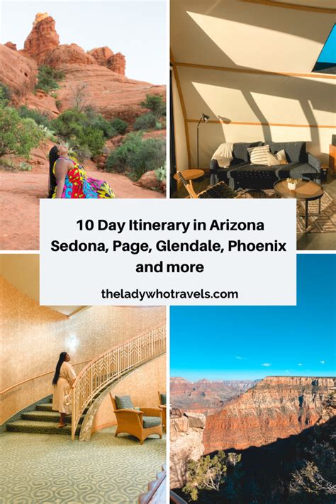 The Best Arizona Road Trip In 10 Days! (2024)