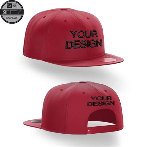 Custom NEW ERA 9FIFTY Snapback Cap/ Personalized Embroidery / | Etsy