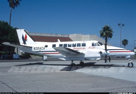 Beech 99 Airliner - American Eagle | Aviation Photo #2794358 | Airliners.net