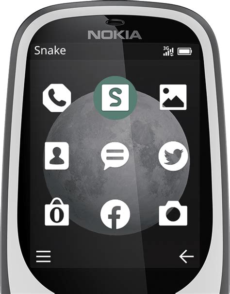 Nokia 3310 3G - for the originals | Nokia Phones