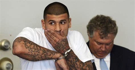 Ink Murder Link? Prosecutors Eye Aaron Hernandez's Tattoos