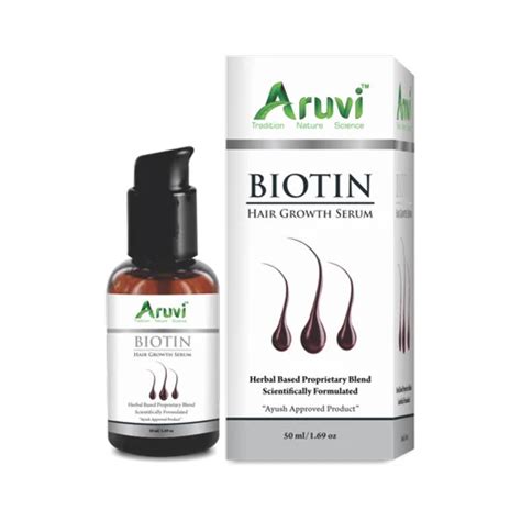 Biotin Hair Growth Serum, Type Of Packaging: Bottle, Tres Manos India at Rs 369 in Ambala