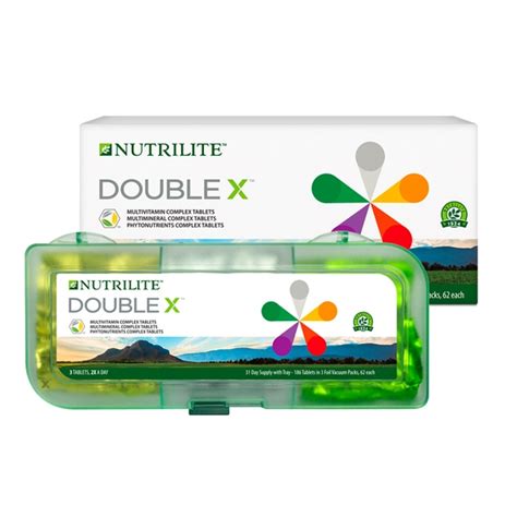 旗舰产品Nutrilite DOUBLE X 变得更好更佳! 产品大会欢呼和喝彩不绝 | AmwayNow