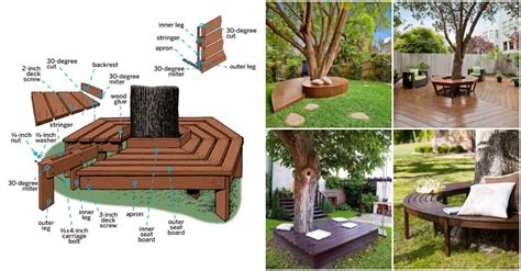 How To Build A Bench Around The Tree In Your Yard - Page 2 of 2