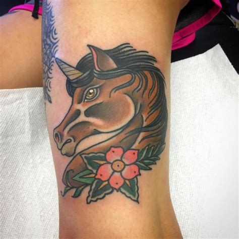 40 Delightful Horse Tattoo Ideas to Make a Style Statement