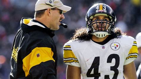 How Pittsburgh Steelers Hall of Famers Troy Polamalu and Bill Cowher formed lasting bond